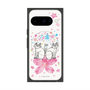 プレミアムスクエアケース with Pixelsnap［ おかべてつろう - きみに花束を ］