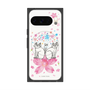プレミアムスクエアケース with Pixelsnap［ おかべてつろう - きみに花束を ］