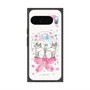 プレミアムスクエアケース with Pixelsnap［ おかべてつろう - きみに花束を ］