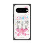 プレミアムスクエアケース with Pixelsnap［ おかべてつろう - きみに花束を ］