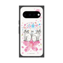 プレミアムスクエアケース with Pixelsnap［ おかべてつろう - きみに花束を ］