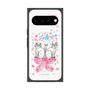 プレミアムスクエアケース with Pixelsnap［ おかべてつろう - きみに花束を ］