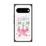 プレミアムスクエアケース with Pixelsnap［ おかべてつろう - きみに花束を ］