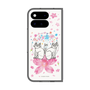 プレミアムスクエアケース with Pixelsnap［ おかべてつろう - きみに花束を ］