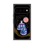プレミアムスクエアケース with Pixelsnap［ おかべてつろう - たのしい夜 ］