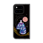 プレミアムスクエアケース with Pixelsnap［ おかべてつろう - たのしい夜 ］