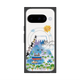 プレミアムスクエアケース with Pixelsnap［ おかべてつろう - 上を目指していきましょう ］