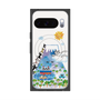 プレミアムスクエアケース with Pixelsnap［ おかべてつろう - 上を目指していきましょう ］