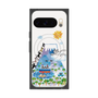プレミアムスクエアケース with Pixelsnap［ おかべてつろう - 上を目指していきましょう ］