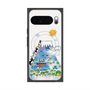 プレミアムスクエアケース with Pixelsnap［ おかべてつろう - 上を目指していきましょう ］