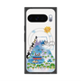 プレミアムスクエアケース with Pixelsnap［ おかべてつろう - 上を目指していきましょう ］