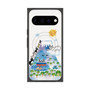 プレミアムスクエアケース with Pixelsnap［ おかべてつろう - 上を目指していきましょう ］