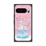プレミアムスクエアケース with Pixelsnap［ おかべてつろう - きみとのあたたかい時間 ］