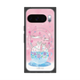プレミアムスクエアケース with Pixelsnap［ おかべてつろう - きみとのあたたかい時間 ］
