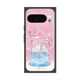 プレミアムスクエアケース with Pixelsnap［ おかべてつろう - きみとのあたたかい時間 ］