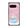 プレミアムスクエアケース with Pixelsnap［ おかべてつろう - きみとのあたたかい時間 ］