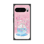 プレミアムスクエアケース with Pixelsnap［ おかべてつろう - きみとのあたたかい時間 ］