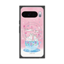 プレミアムスクエアケース with Pixelsnap［ おかべてつろう - きみとのあたたかい時間 ］