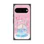 プレミアムスクエアケース with Pixelsnap［ おかべてつろう - きみとのあたたかい時間 ］
