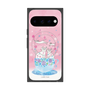 プレミアムスクエアケース with Pixelsnap［ おかべてつろう - きみとのあたたかい時間 ］