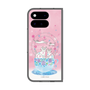 プレミアムスクエアケース with Pixelsnap［ おかべてつろう - きみとのあたたかい時間 ］