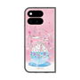 プレミアムスクエアケース with Pixelsnap［ おかべてつろう - きみとのあたたかい時間 ］