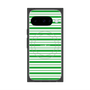 プレミアムスクエアケース with Pixelsnap［ Small Border - Green ］