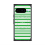 プレミアムスクエアケース with Pixelsnap［ Small Border - Green ］