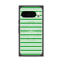 プレミアムスクエアケース with Pixelsnap［ Small Border - Green ］