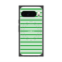 プレミアムスクエアケース with Pixelsnap［ Small Border - Green ］