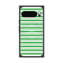 プレミアムスクエアケース with Pixelsnap［ Small Border - Green ］