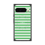 プレミアムスクエアケース with Pixelsnap［ Small Border - Green ］