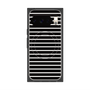 プレミアムスクエアケース with Pixelsnap［ Middle Border - Black ］