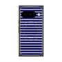 プレミアムスクエアケース with Pixelsnap［ Middle Border - Blue ］