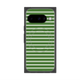 プレミアムスクエアケース with Pixelsnap［ Middle Border - Green ］