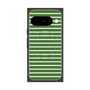 プレミアムスクエアケース with Pixelsnap［ Middle Border - Green ］