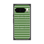 プレミアムスクエアケース with Pixelsnap［ Middle Border - Green ］