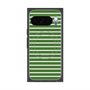 プレミアムスクエアケース with Pixelsnap［ Middle Border - Green ］