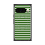プレミアムスクエアケース with Pixelsnap［ Middle Border - Green ］