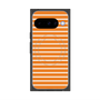 プレミアムスクエアケース with Pixelsnap［ Middle Border - Orange ］