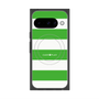 プレミアムスクエアケース with Pixelsnap［ Big Border - Green ］