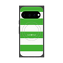 プレミアムスクエアケース with Pixelsnap［ Big Border - Green ］