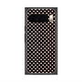 プレミアムスクエアケース with Pixelsnap［ Small Dot - Black ］