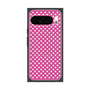 プレミアムスクエアケース with Pixelsnap［ Small Dot - Pink ］