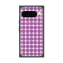プレミアムスクエアケース with Pixelsnap［ Big Dot - Purple ］
