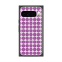 プレミアムスクエアケース with Pixelsnap［ Big Dot - Purple ］