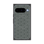 プレミアムスクエアケース with Pixelsnap［ Dot Circle - Gray ］