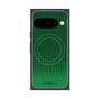 プレミアムスクエアケース with Pixelsnap［ Dot Gradation - Green ］