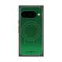 プレミアムスクエアケース with Pixelsnap［ Dot Gradation - Green ］