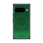プレミアムスクエアケース with Pixelsnap［ Dot Gradation - Green ］